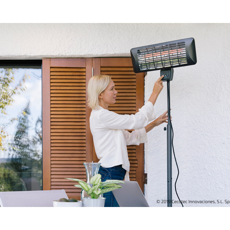 Kvarčni grelec Cecotec Ready Warm 8200 Power Quartz Smart