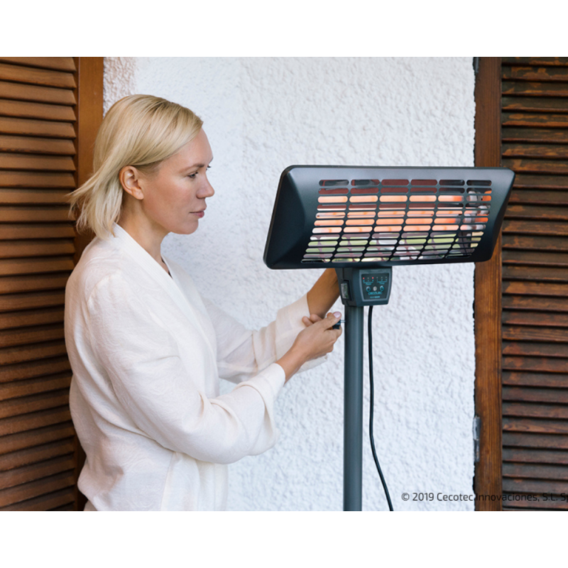 Kvarčni grelec Cecotec Ready Warm 8200 Power Quartz Smart