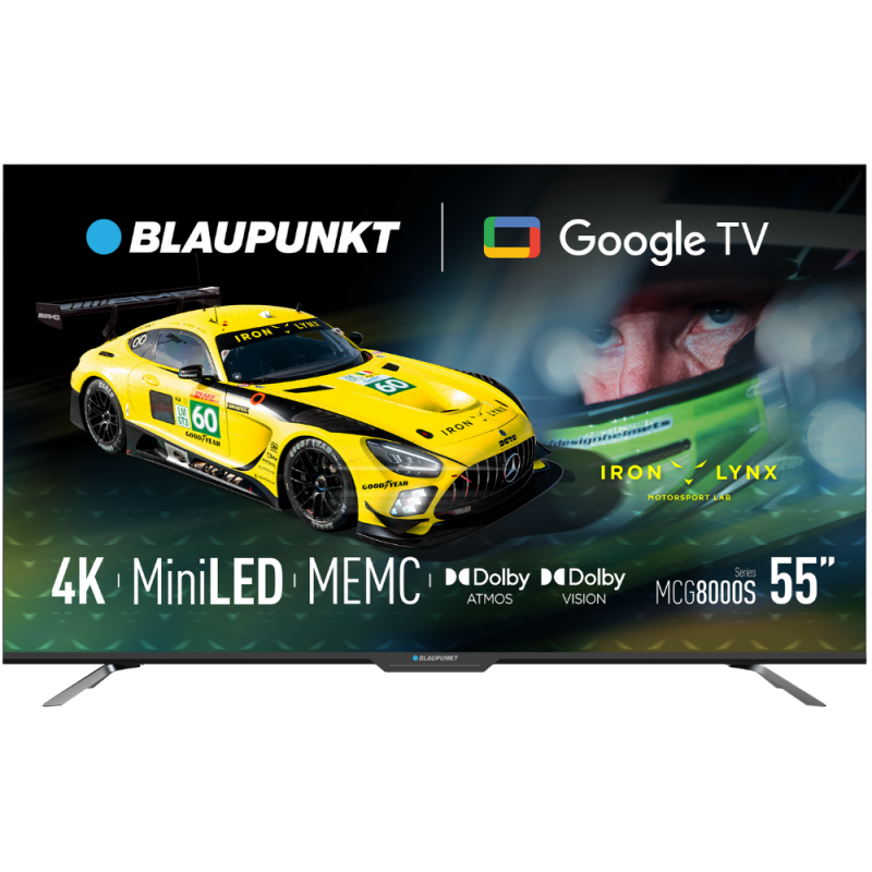 Televizor Blaupunkt 4K MiniLED Google 55MCG8000S 55''