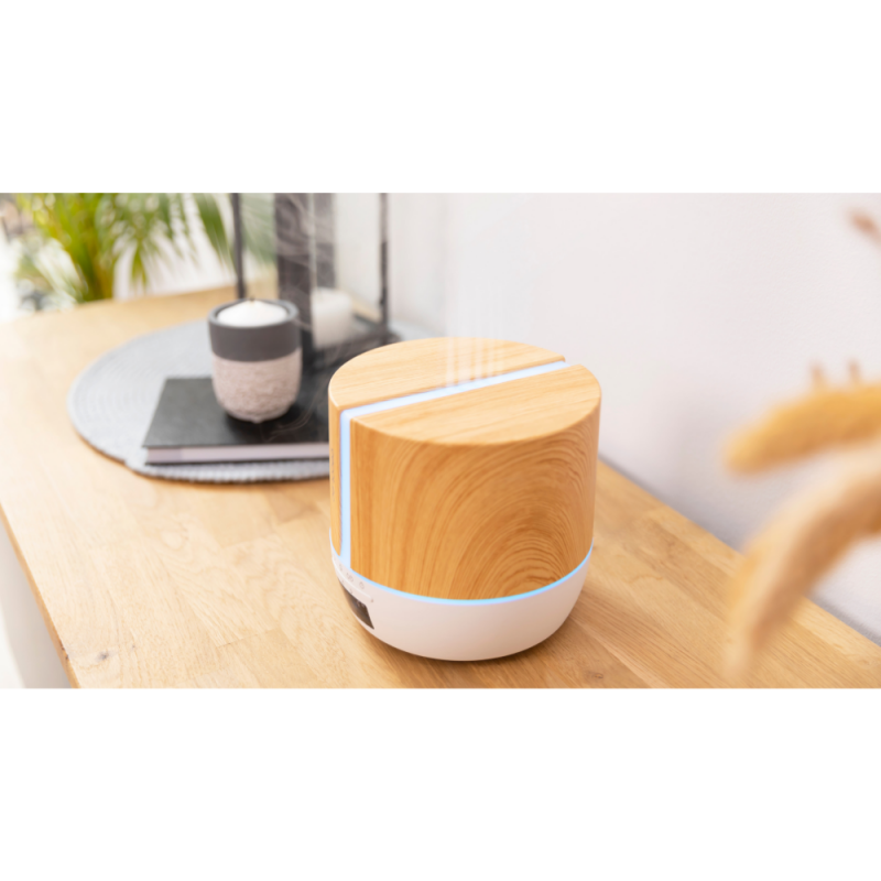 Difuzor Cecotec PureAroma 550 Connected White Woody