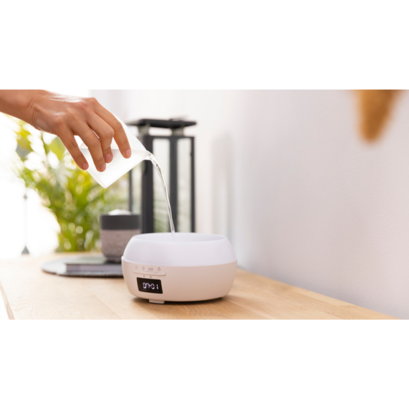 Difuzor Cecotec PureAroma 550 Connected White Woody