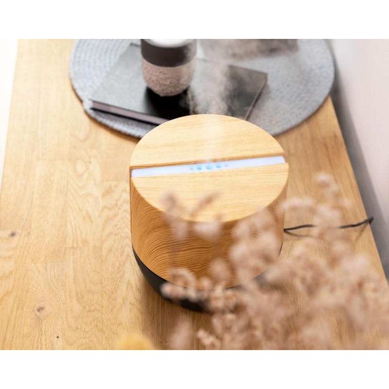 Difuzor Cecotec PureAroma 550 Connected Grey Woody