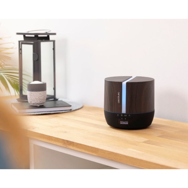 Difuzor Cecotec PureAroma 550 Connected Black Woody