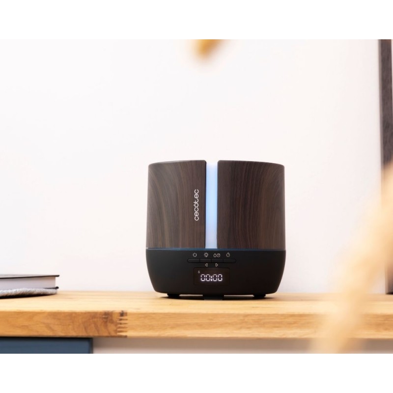 Difuzor Cecotec PureAroma 550 Connected Black Woody