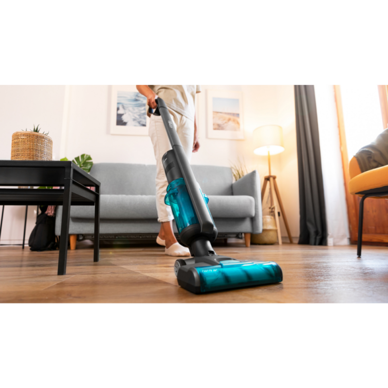 Pokončni sesalnik in čistilec tal Conga Popstar 29600 Aqua