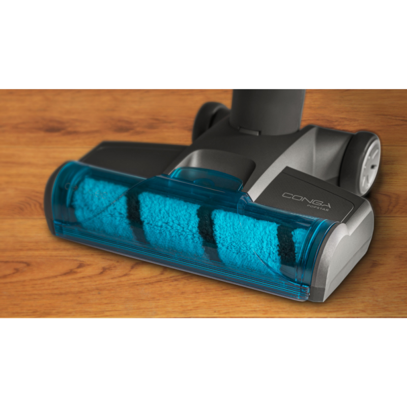Pokončni sesalnik in čistilec tal Conga Popstar 29600 Aqua