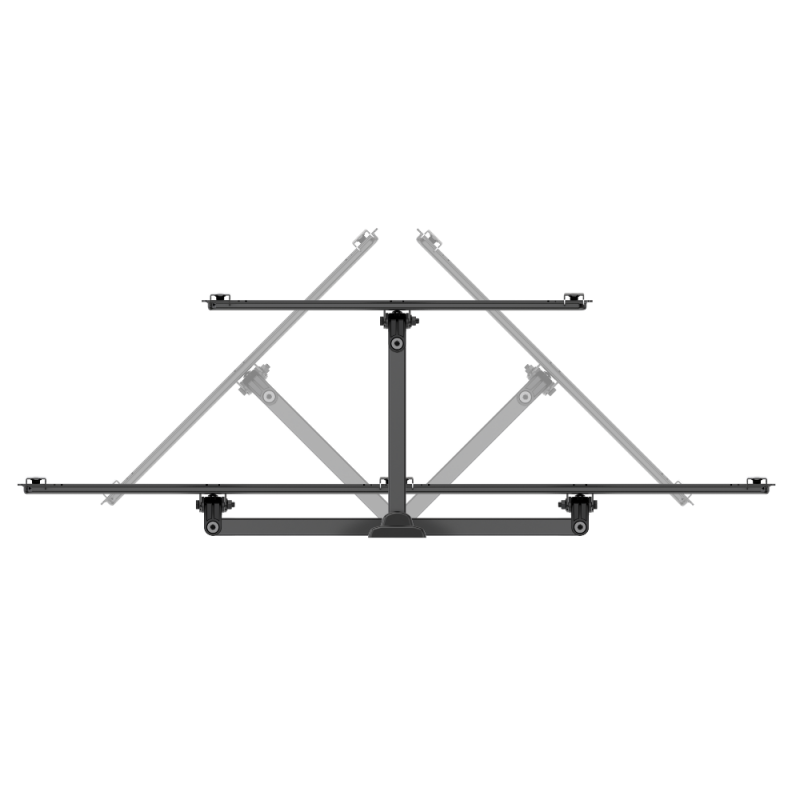 Stenski nosilec za TV Meliconi Flatstyle FR400 Fast Block