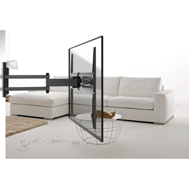 Stenski nosilec za TV Meliconi FlatStyle FDR400 Fast Block