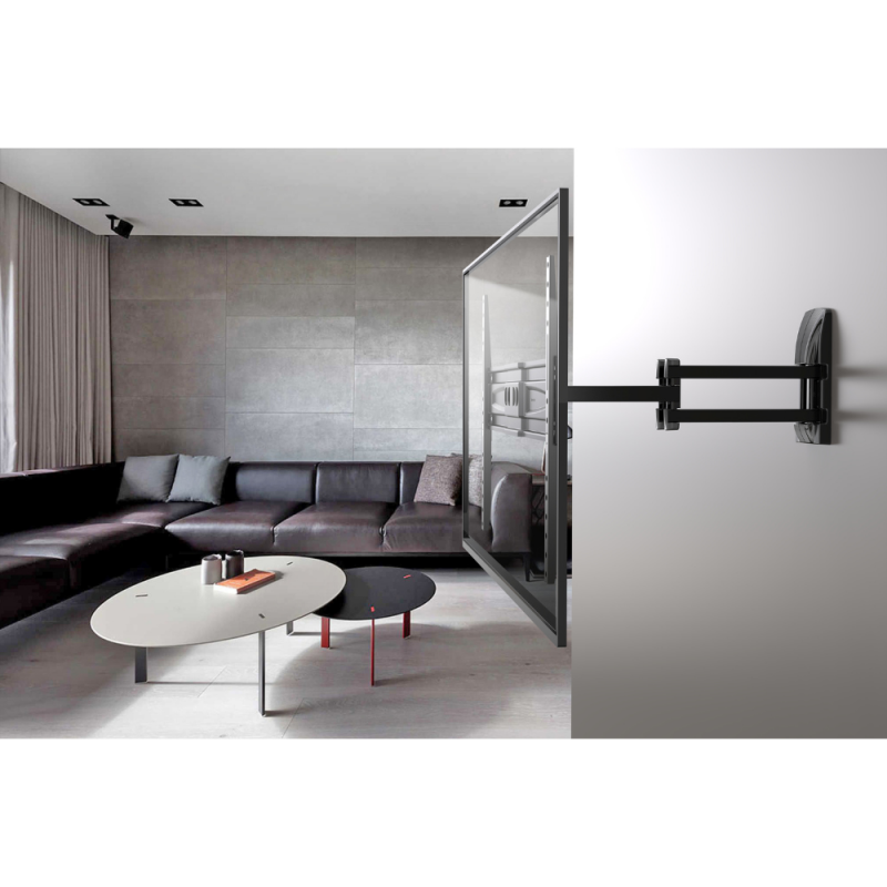 Stenski nosilec za TV Meliconi FlatStyle FDRP600 Fast Block