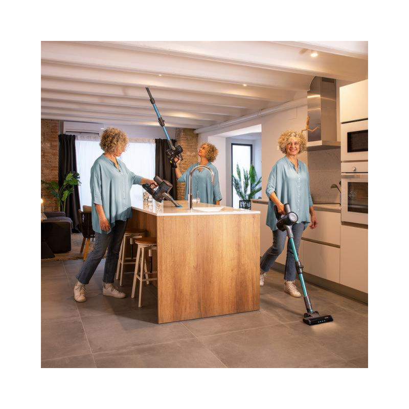 Pokončni sesalnik Cecotec Rockstar Nonstop Wet