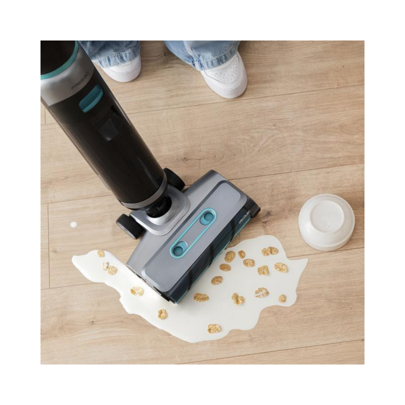 Pokončni sesalnik in čistilec tal Cecotec FreeGo Wash