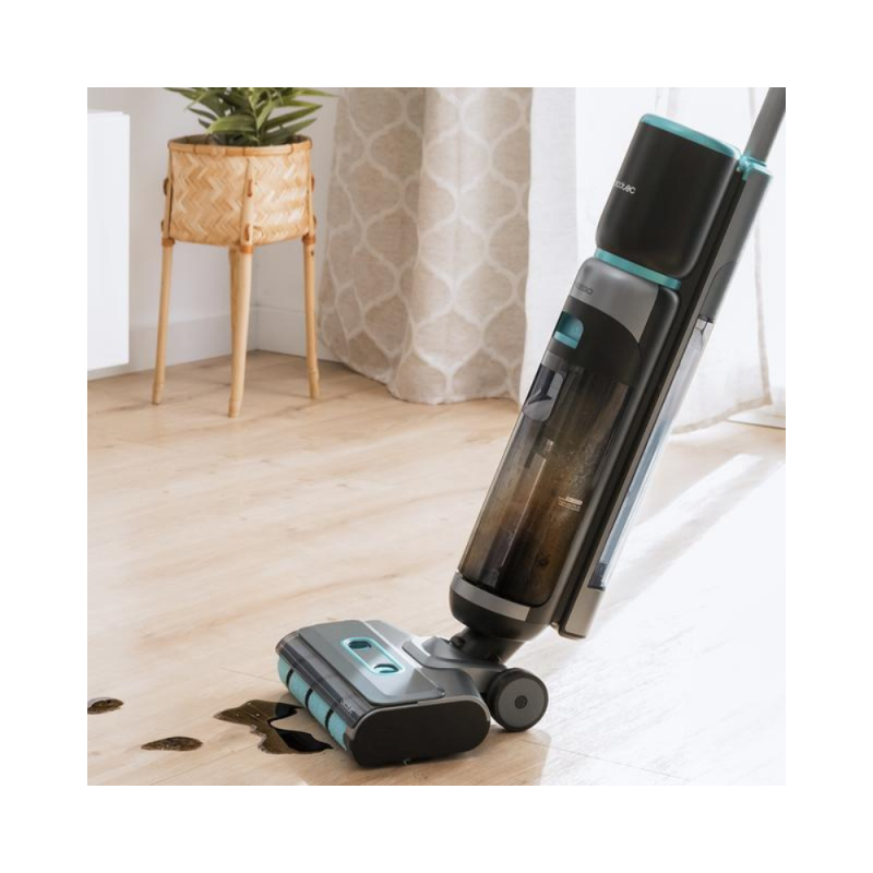 Pokončni sesalnik in čistilec tal Cecotec FreeGo Wash