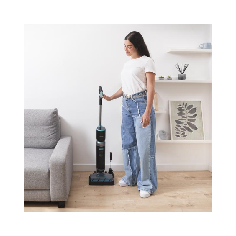Pokončni sesalnik in čistilec tal Cecotec FreeGo Wash