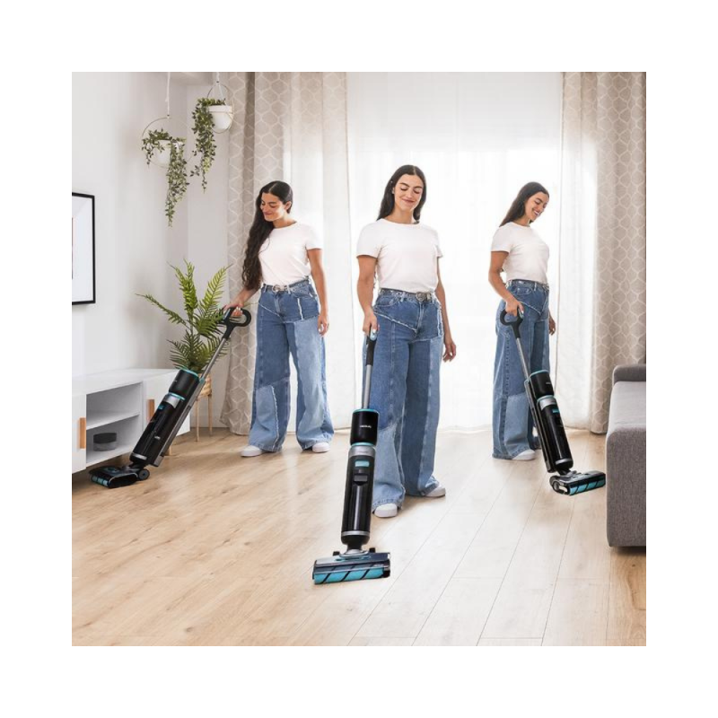 Pokončni sesalnik in čistilec tal Cecotec FreeGo Wash