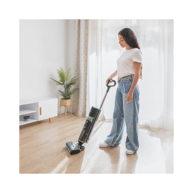 Pokončni sesalnik in čistilec tal Cecotec FreeGo Wash