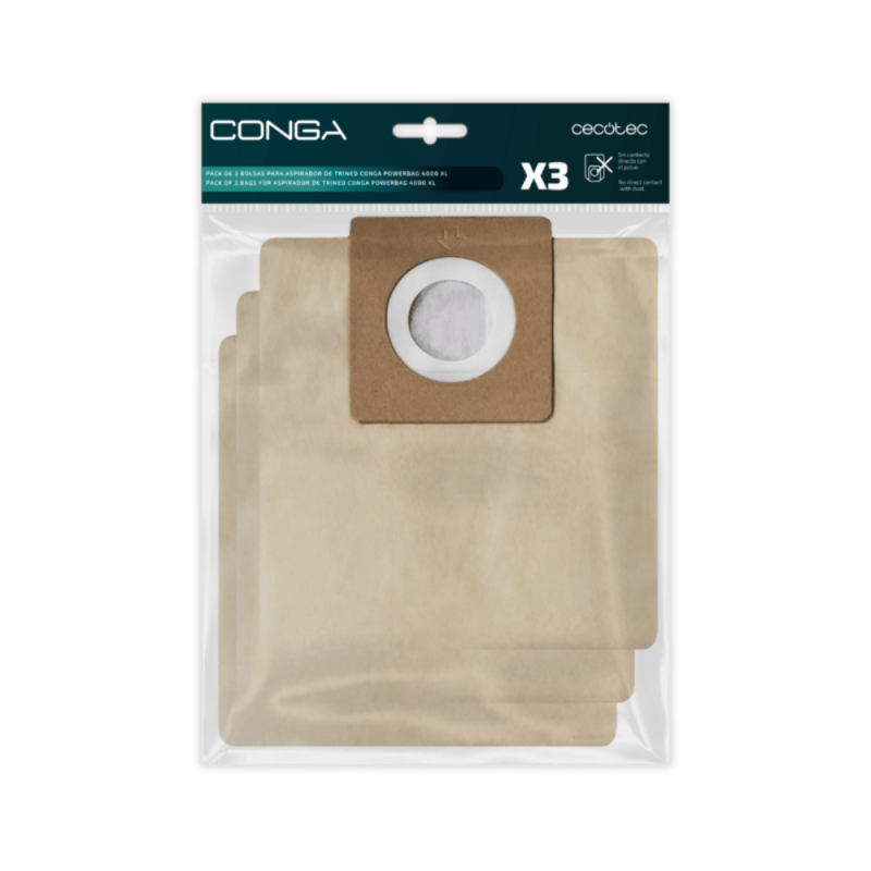 Vrečke za sesalnik Cecotec Conga Powerbag 4000 XL