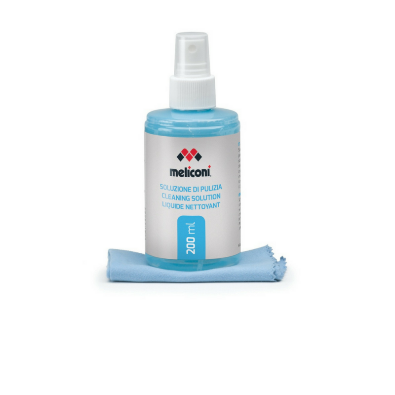 Čistilo za TV, PC monitorje in LCD zaslone C-200 Meliconi