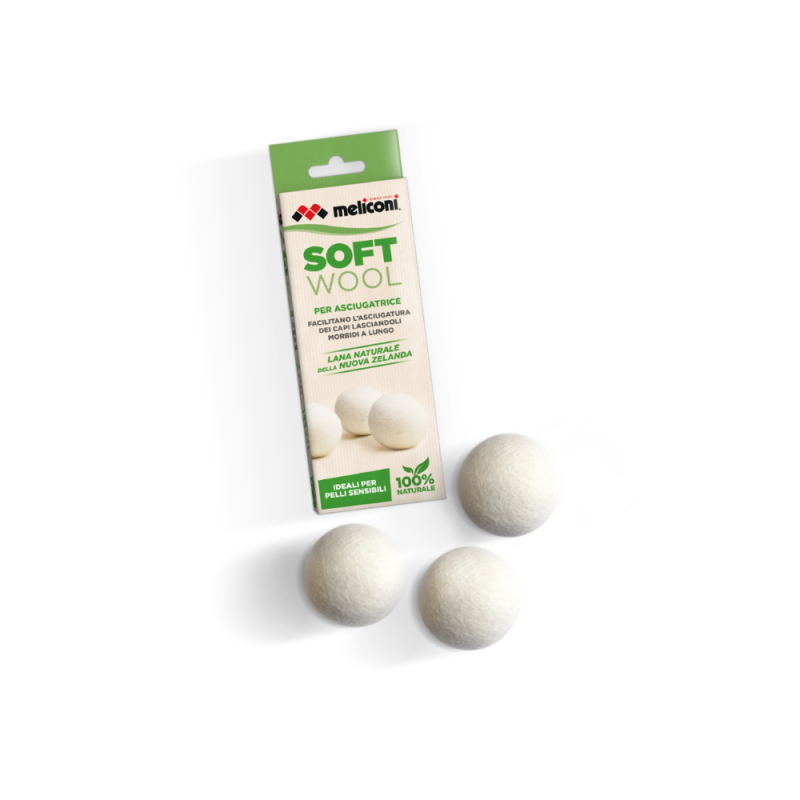 Soft Wool volnene kroglice za sušilni stroj