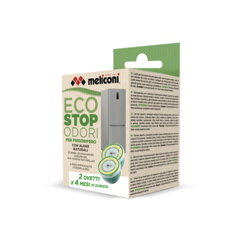 Absorber vonjav za hladilnike Meliconi Eco Stop Odori