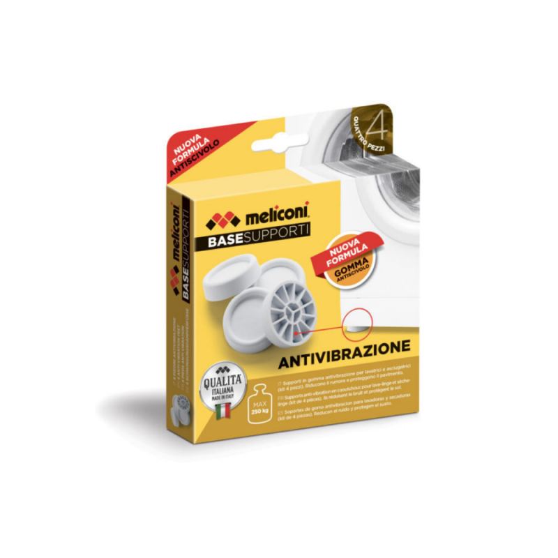 Koplet 4 proti vibracijskih nosilcev za pralni/sušilni stroj