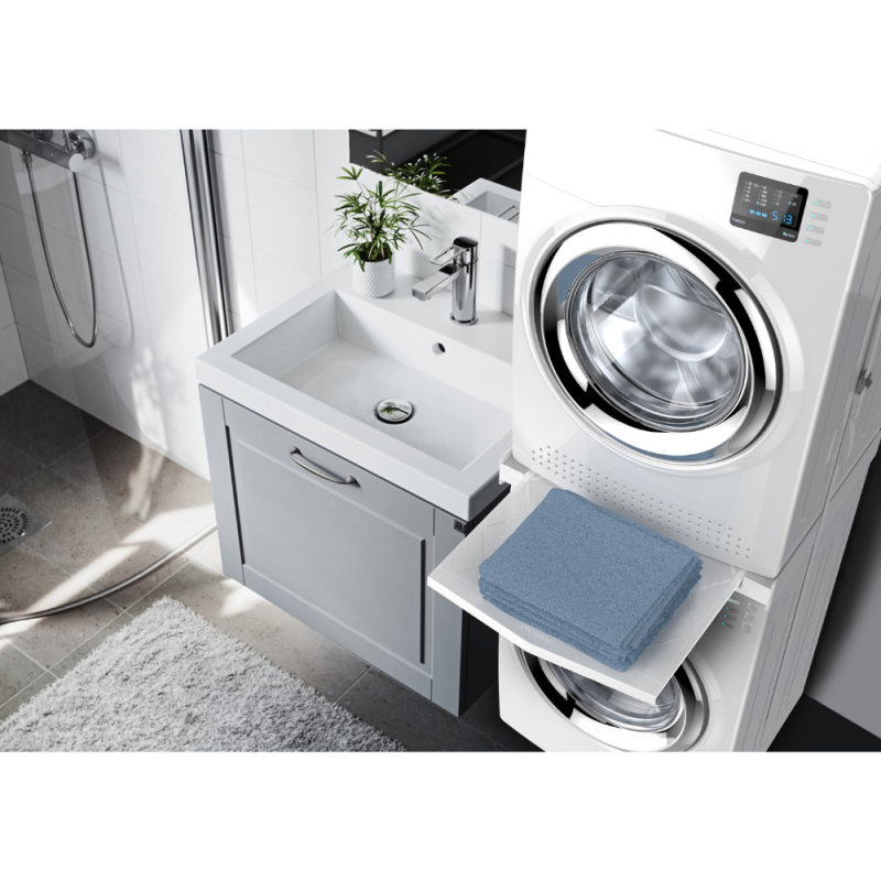 Vezni člen za pralni/sušilni stroj s polico Torre Square L60