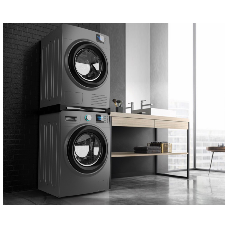 Vezni člen za pralni/sušilni stroj s polico Torre Dark