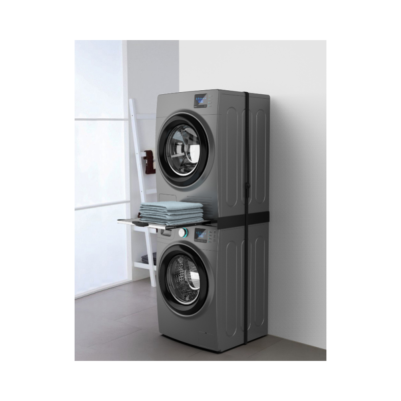 Vezni člen za pralni/sušilni stroj s polico Torre Dark