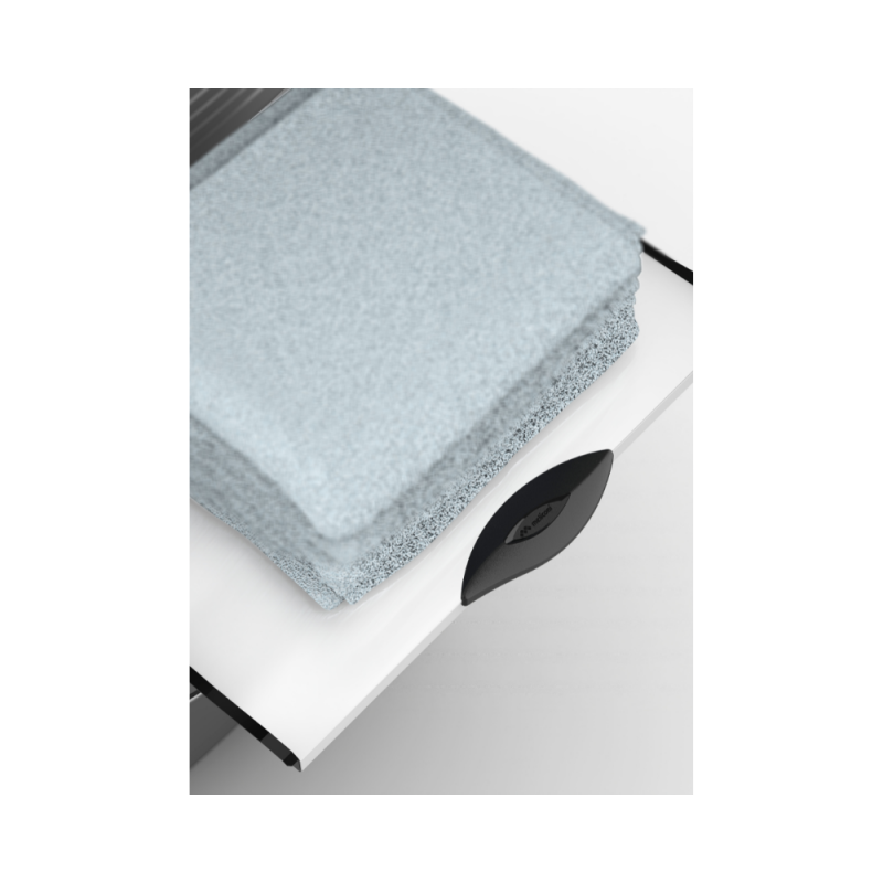 Vezni člen za pralni/sušilni stroj s polico Torre Dark