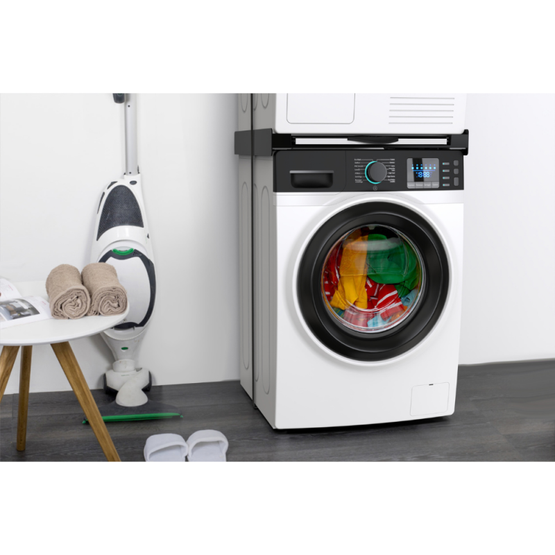 Vezni člen za pralni/sušilni stroj s polico Torre Dark