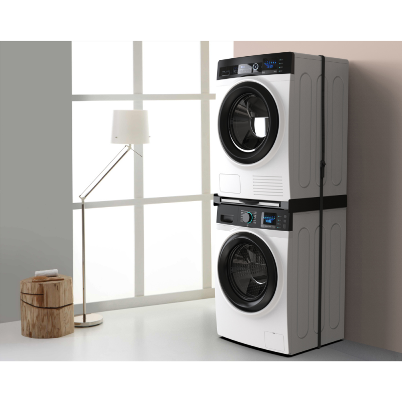 Vezni člen za pralni/sušilni stroj s polico Torre Dark