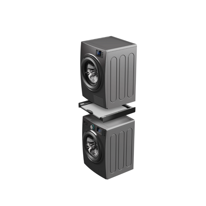 Vezni člen za pralni/sušilni stroj s polico Torre Dark