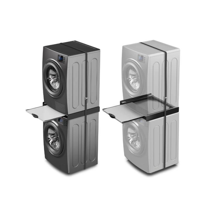 Vezni člen za pralni/sušilni stroj s polico Torre Dark