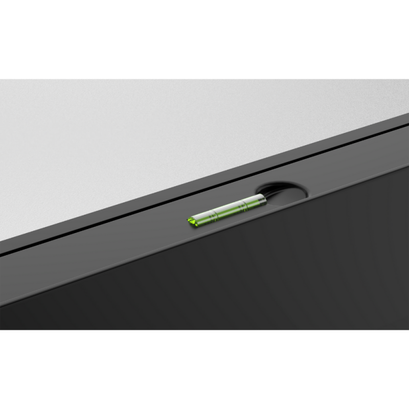 Vezni člen za pralni/sušilni stroj s polico Torre Dark