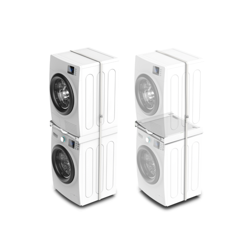 Vezni člen za pralni/sušilni stroj s polico Torre Green 