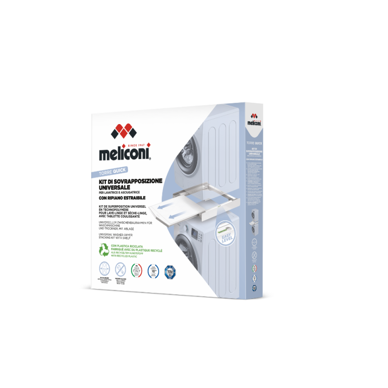Vezni člen za pralni/sušilni stroj s polico Torre Quick