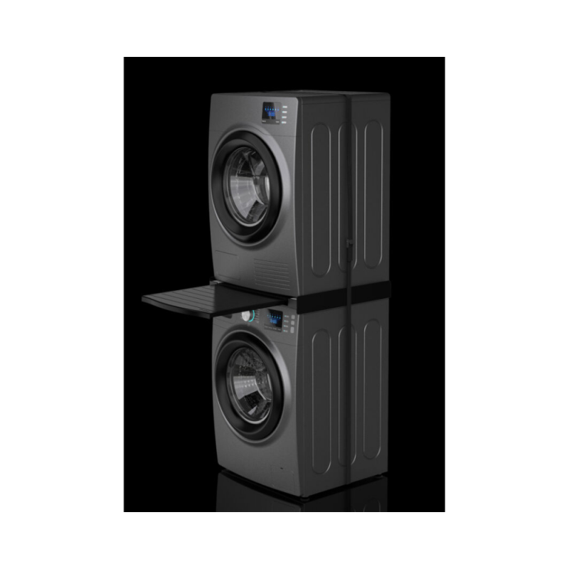 Vezni člen za pralni/sušilni stroj s polico Meliconi Torre Black