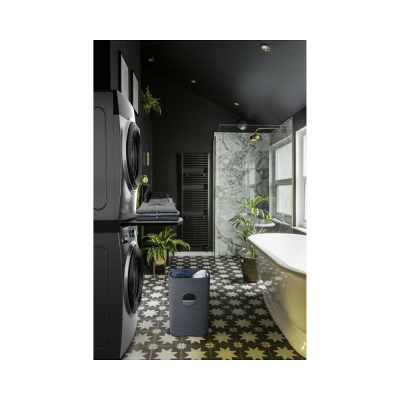 Vezni člen za pralni/sušilni stroj s polico Meliconi Torre Black