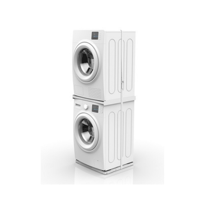 Komplet podstavka in veznega člena za pralni/sušilni stroj The Tower