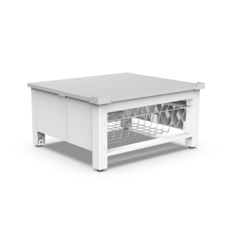 Podstavek s košaro za pralni/sušilni stroj Base Space Basket