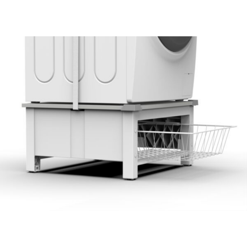 Podstavek s košaro za pralni/sušilni stroj Base Space Basket