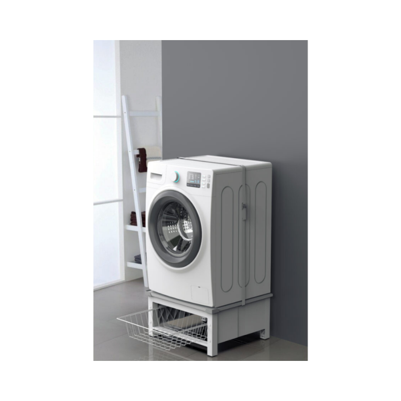 Podstavek s košaro za pralni/sušilni stroj Base Space Basket