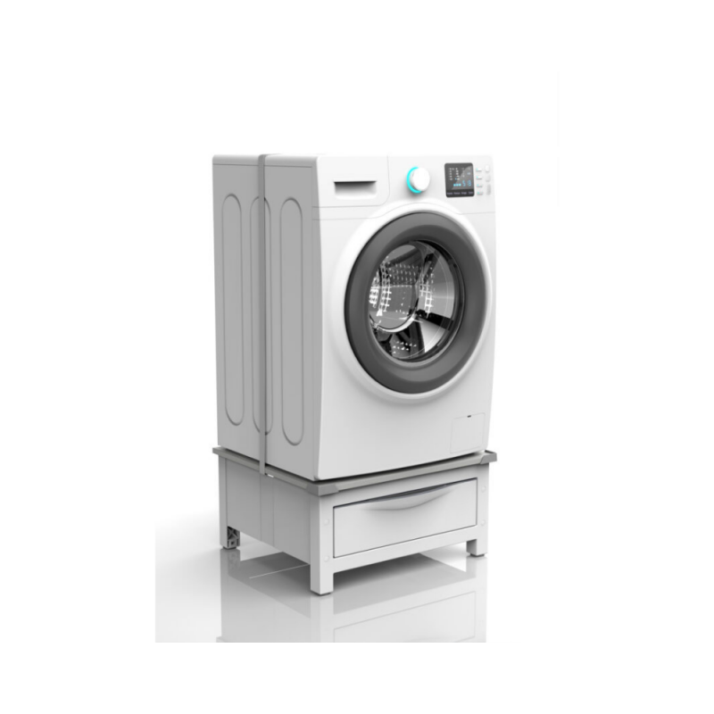 Podstavek s predalom za pralni/sušilni stroj Base Space Extra