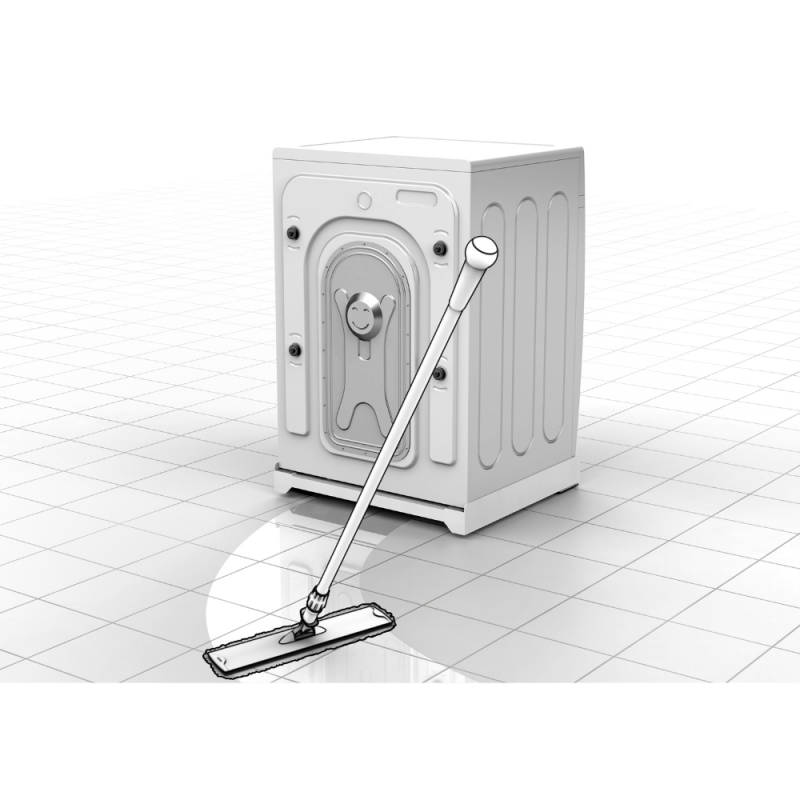 Podstavek za pralni/sušilni stroj Meliconi Base Wash Evo