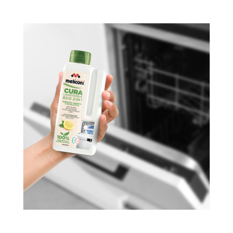 Čistilo za pomivalni stroj Meliconi Eco 2 in 1