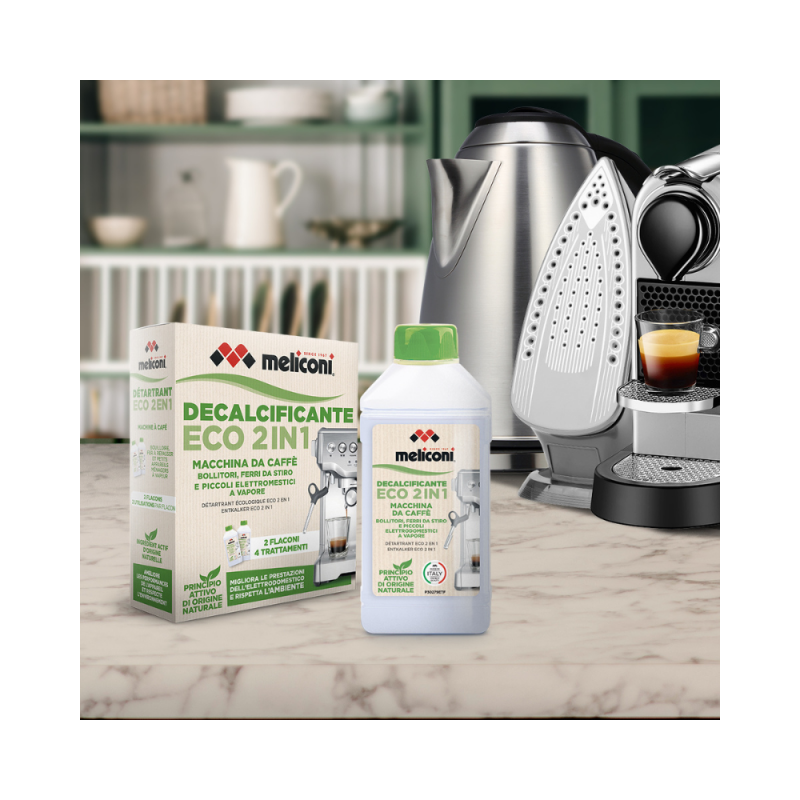 Odstranjevalec vodnega kamna Meliconi Eco 2 in 1