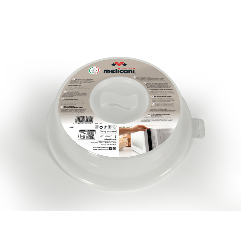 Pokrov za mikrovalovno pečico Meliconi