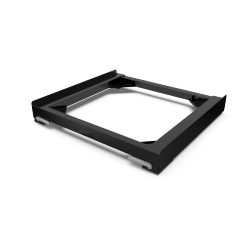 Podstavek s kolesi za pralni/sušilni stroj Meliconi Base Move Black