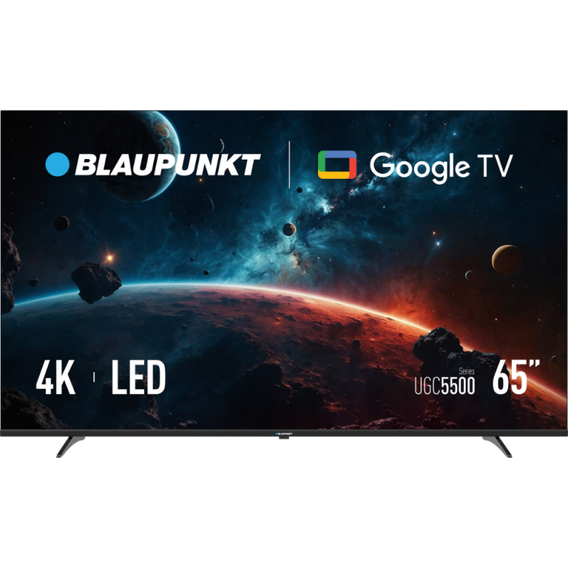 Televizor Blaupunkt 4K ULTRA HD Google 65UGC5500S 65''