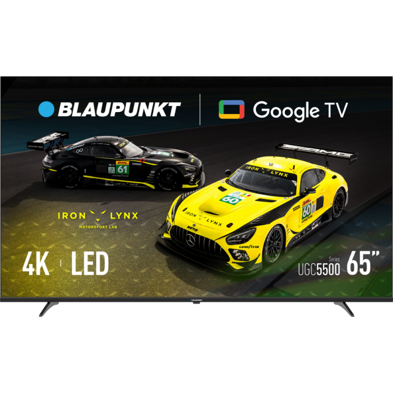 Televizor Blaupunkt 4K ULTRA HD Google 65UGC5500S 65''