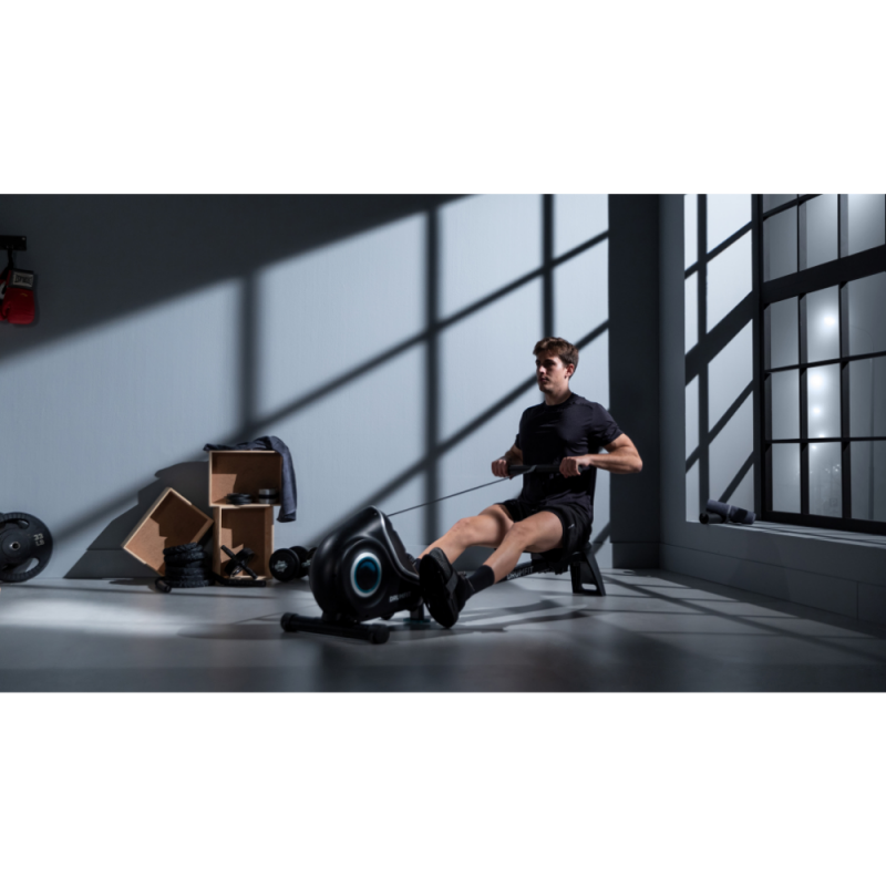 Veslaška naprava DrumFit Rower 7000 Regatta